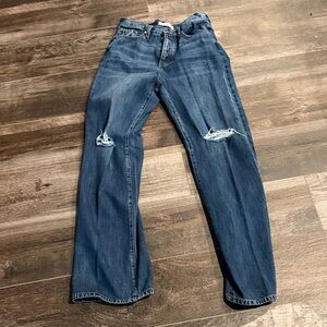 Kancan Distressed Blue Jeans